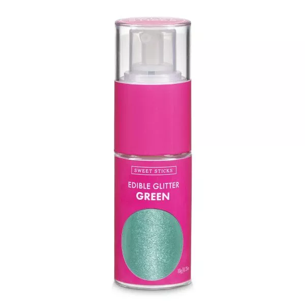 Green Glitter Pump